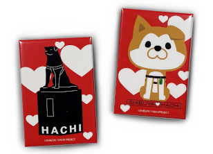 SHIBUYA♡HACHIスクエアマグネット