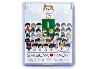 SHIBUYA♡HACHIミラー