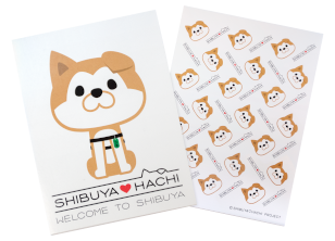 SHIBUYA♡HACHIメモ帳
