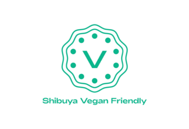 渋谷区観光協会 Shibuya Vegan Friendly 公認ロゴマーク