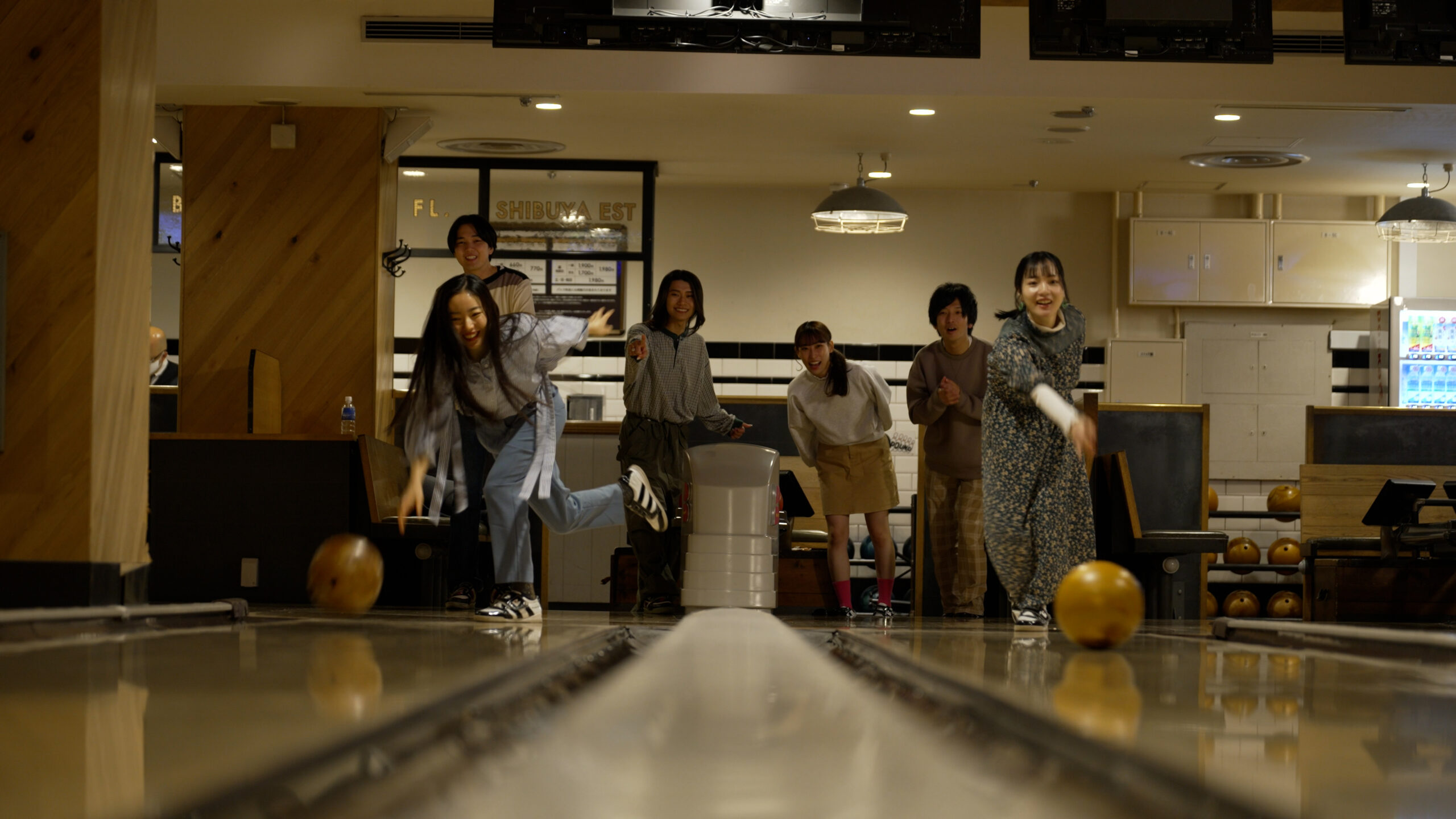 shibuya bowling