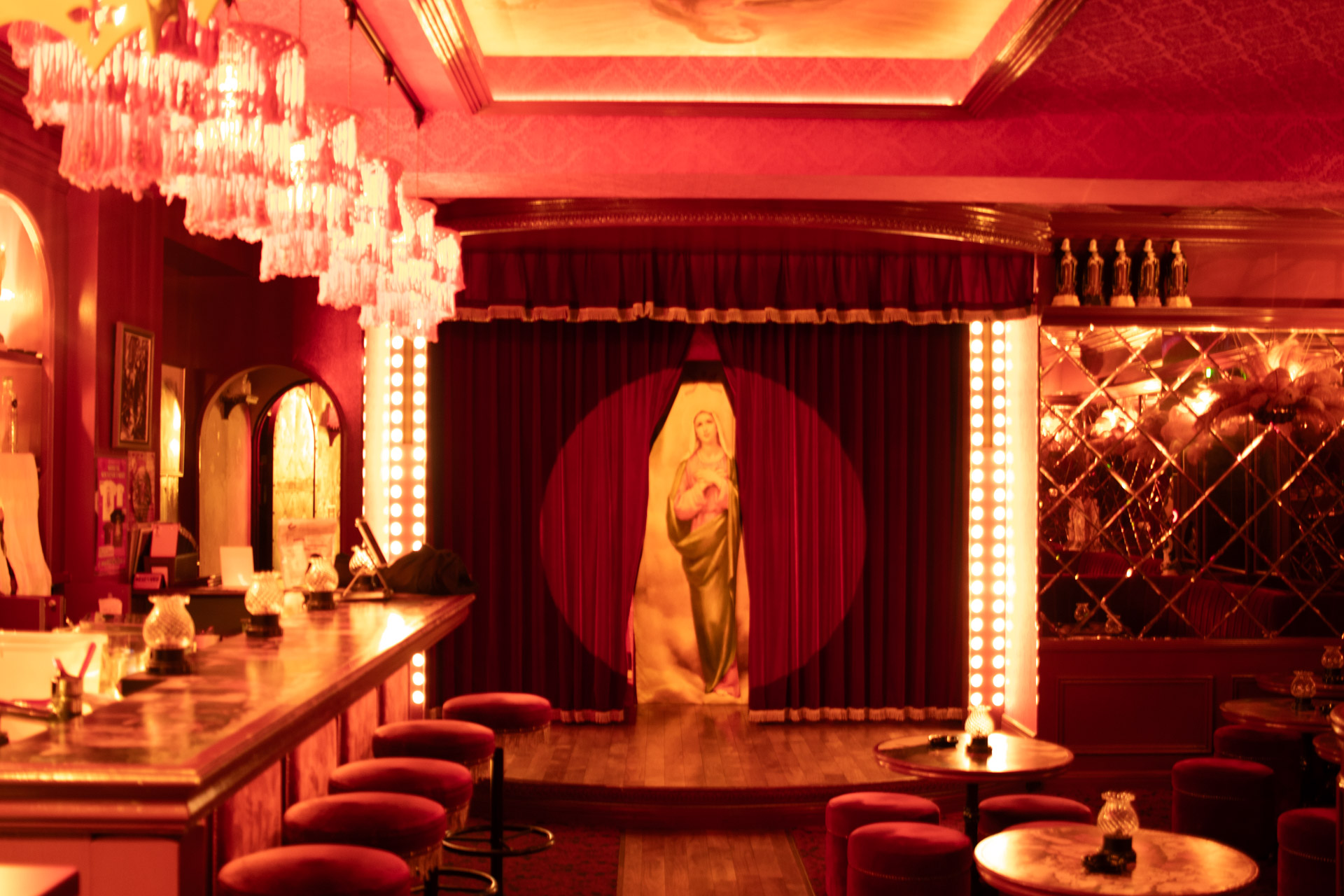 Dogenzaka Church Attic “M”