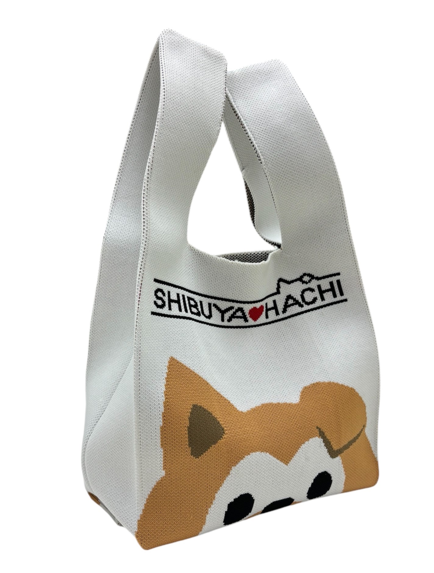 LOVE HACHI KNIT BAG (HACHI) ラブハチニットバッグ（ハチ）