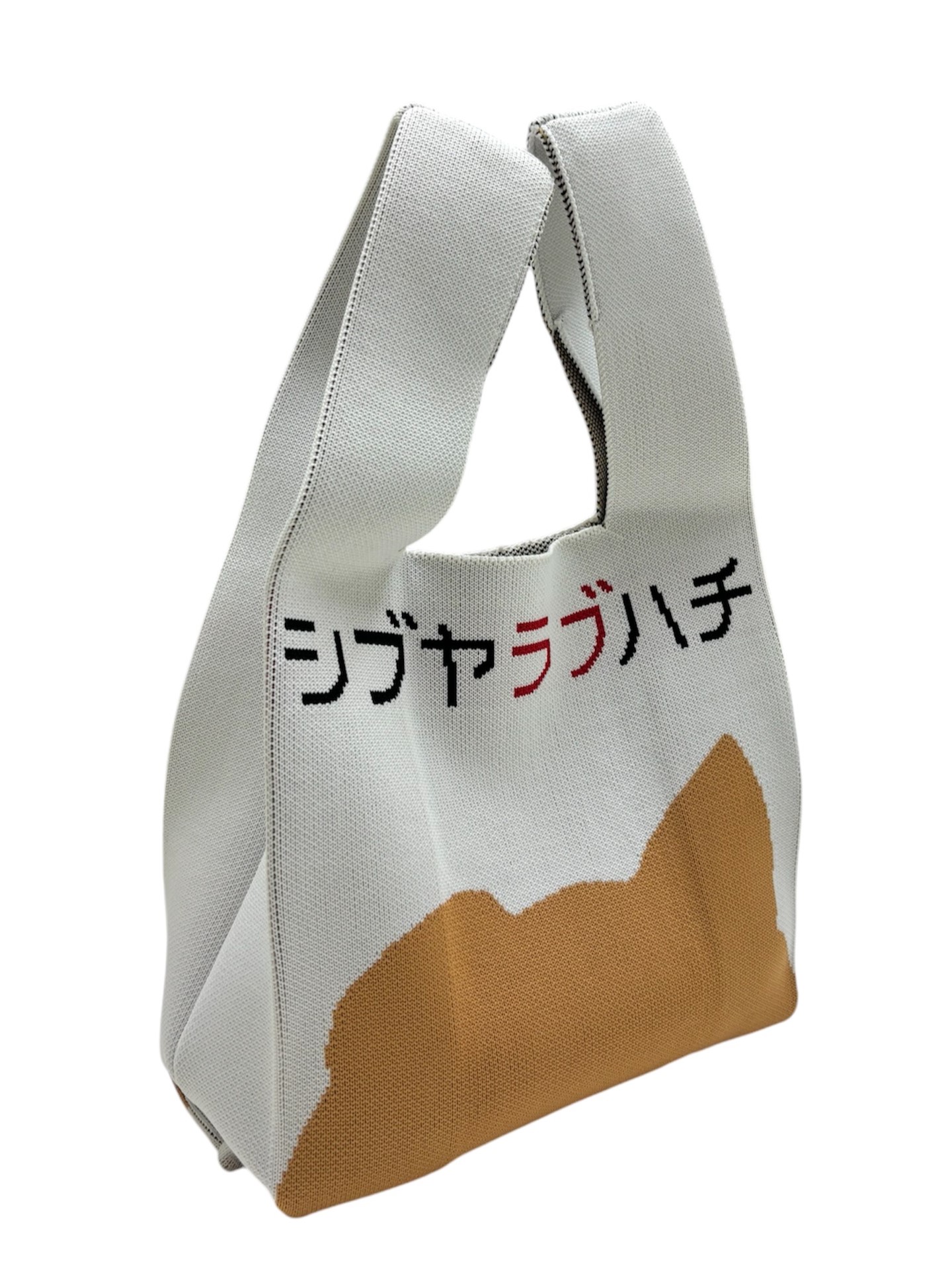 LOVE HACHI KNIT BAG (HACHI) ラブハチニットバッグ（ハチ） 