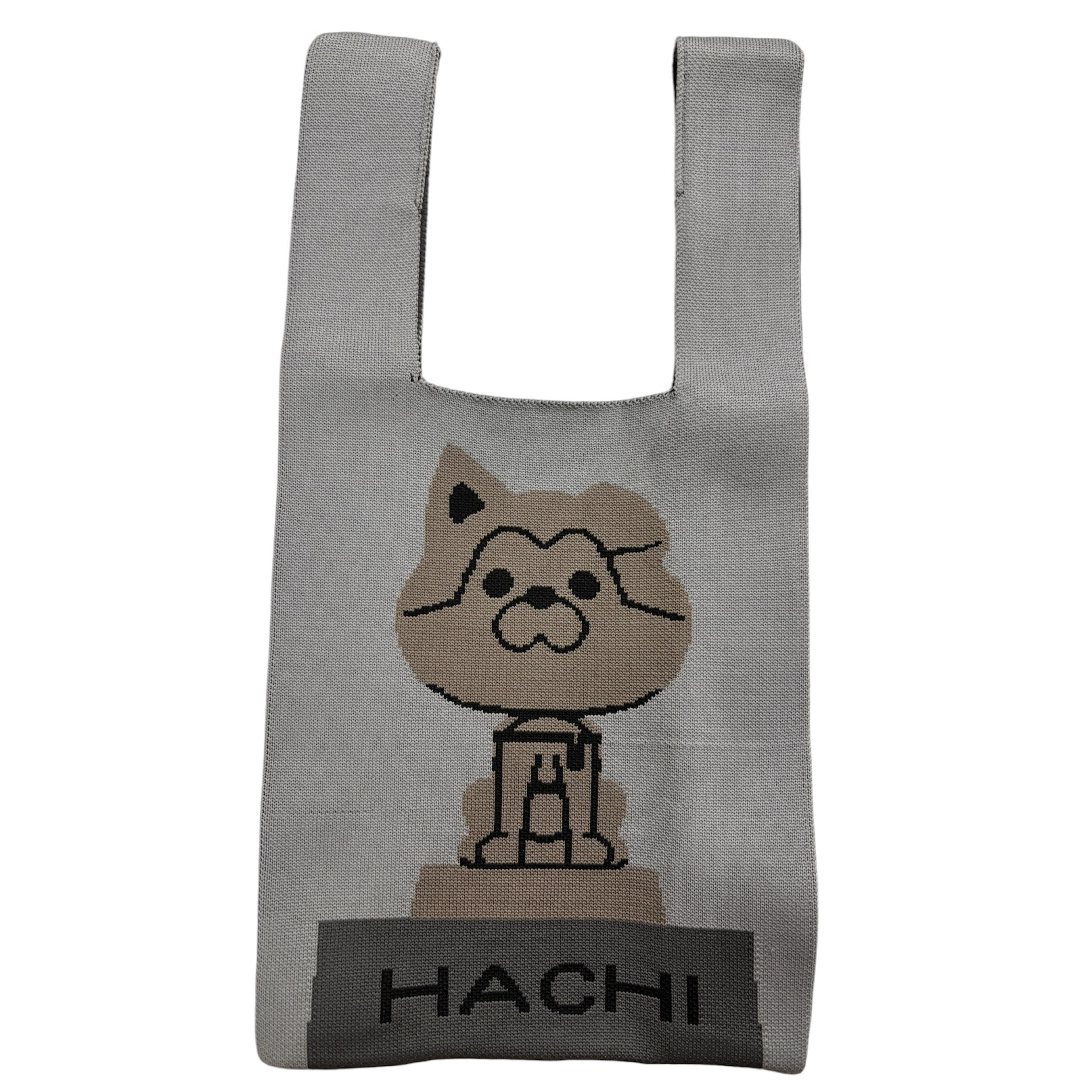 LOVE HACHI KNIT BAG (DOZO) ラブハチニットバッグ（銅像）　 