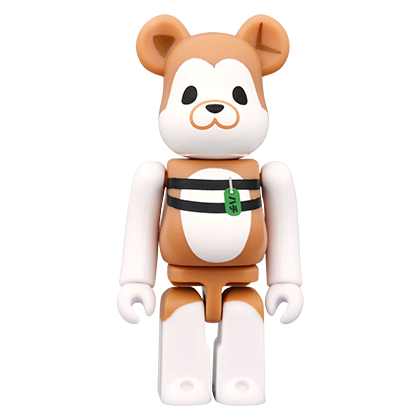 SHIBUYA♡HACHI BE＠RBRICK 100％