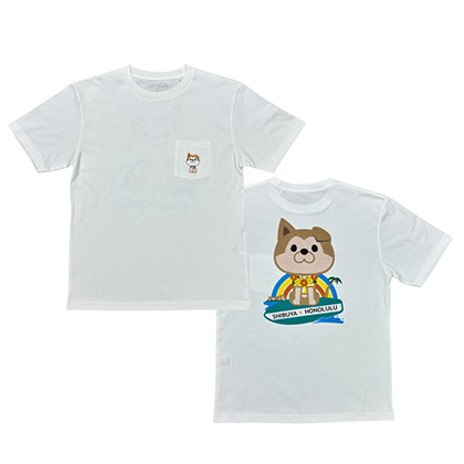 LOVE HACHI SHIBUYA×HONOLULU T-SHIRT 【ラブハチ シブヤ×ホノルル T-シャツ】